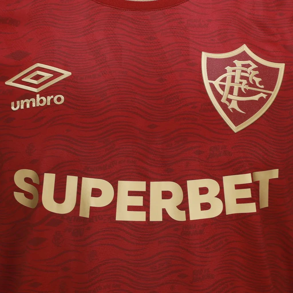 LANÇAMENTO Camisa Masculina Fluminense III 2025/26