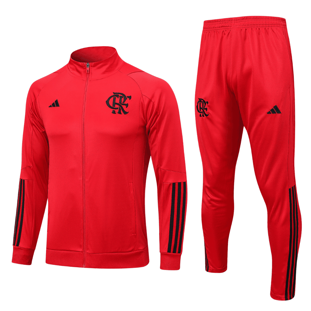 Conjunto de Frio Vermelho Flamengo