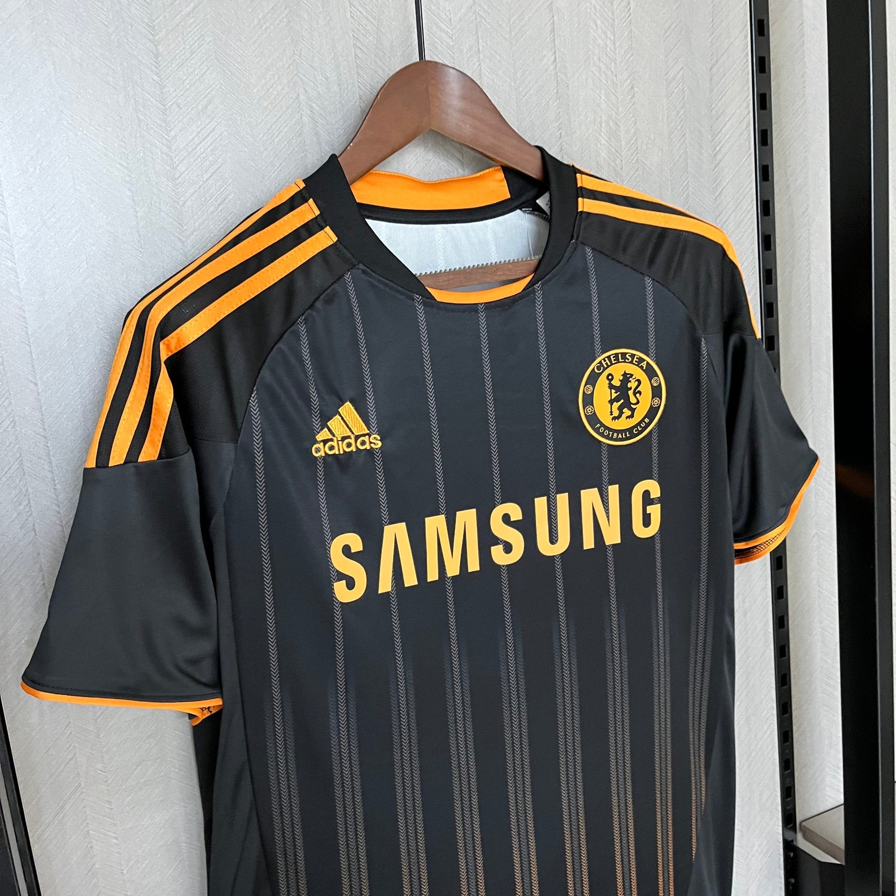 CAMISA RETRÔ CHELSEA AWAY 10/11