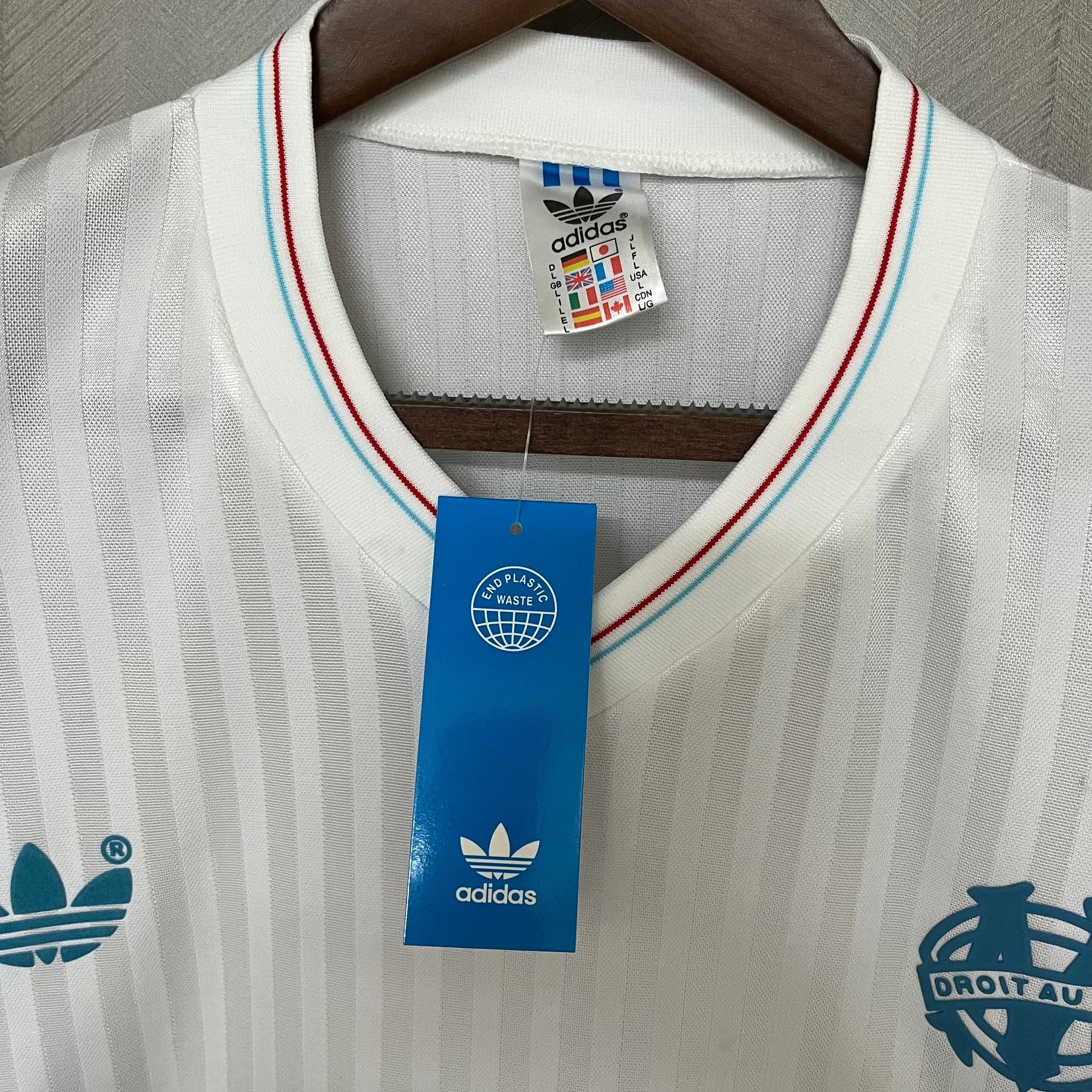 CAMISA RETRÔ OLIMPIQUE DE MARSELHA HOME 1990