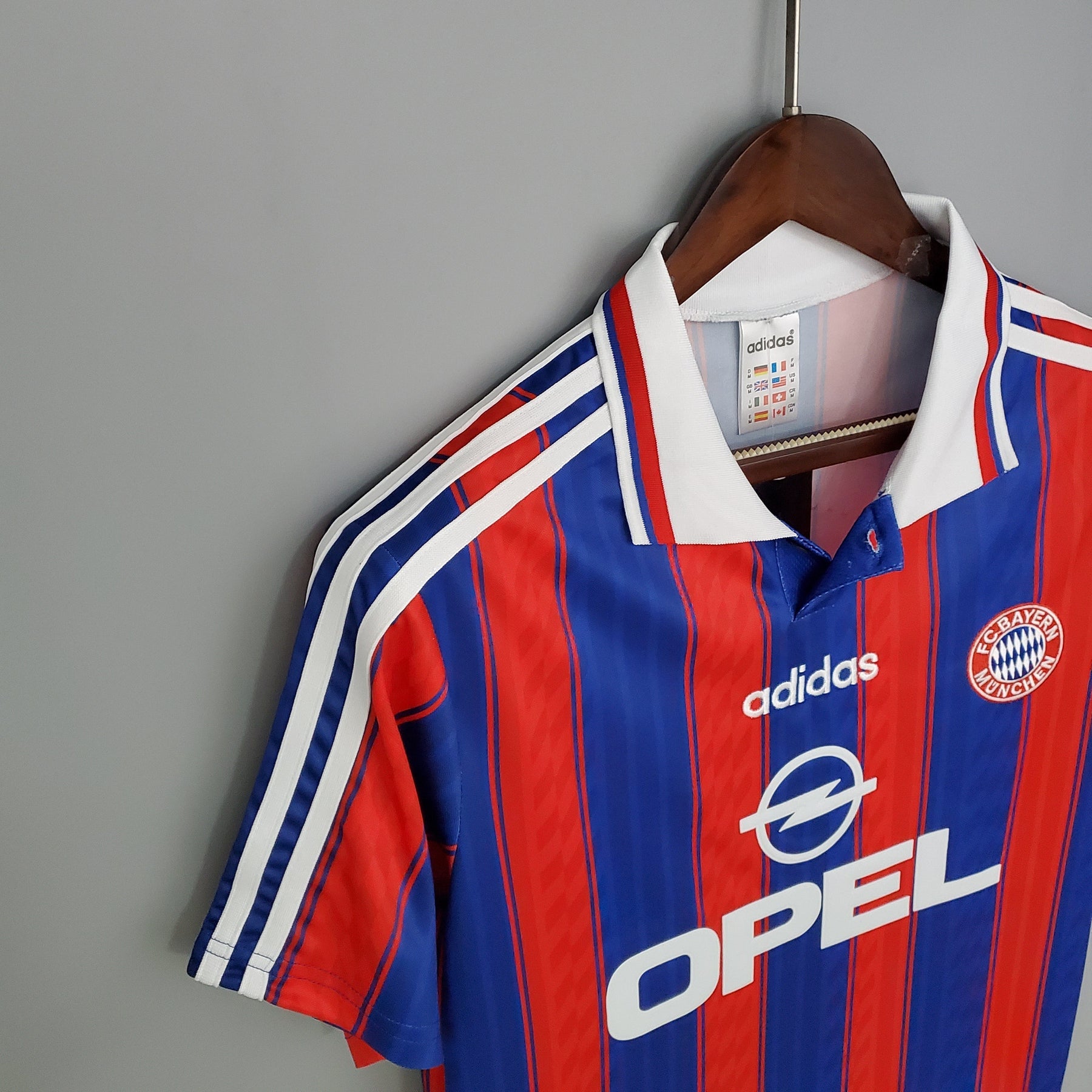 CAMISA BAYERN DE MUNICH RETRÔ HOME 95/97