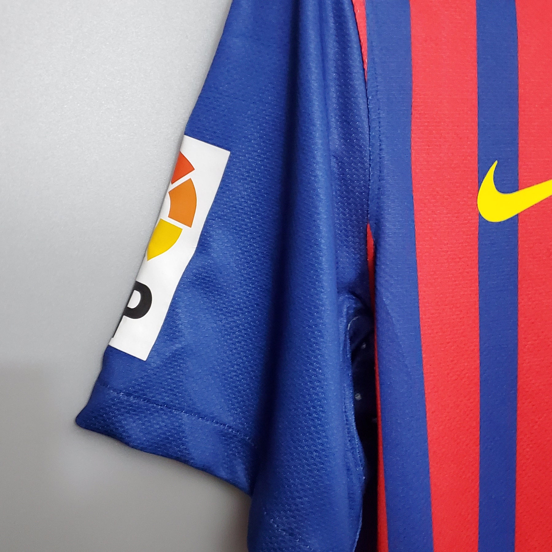 CAMISA RETRÔ BARCELONA HOME 11/12