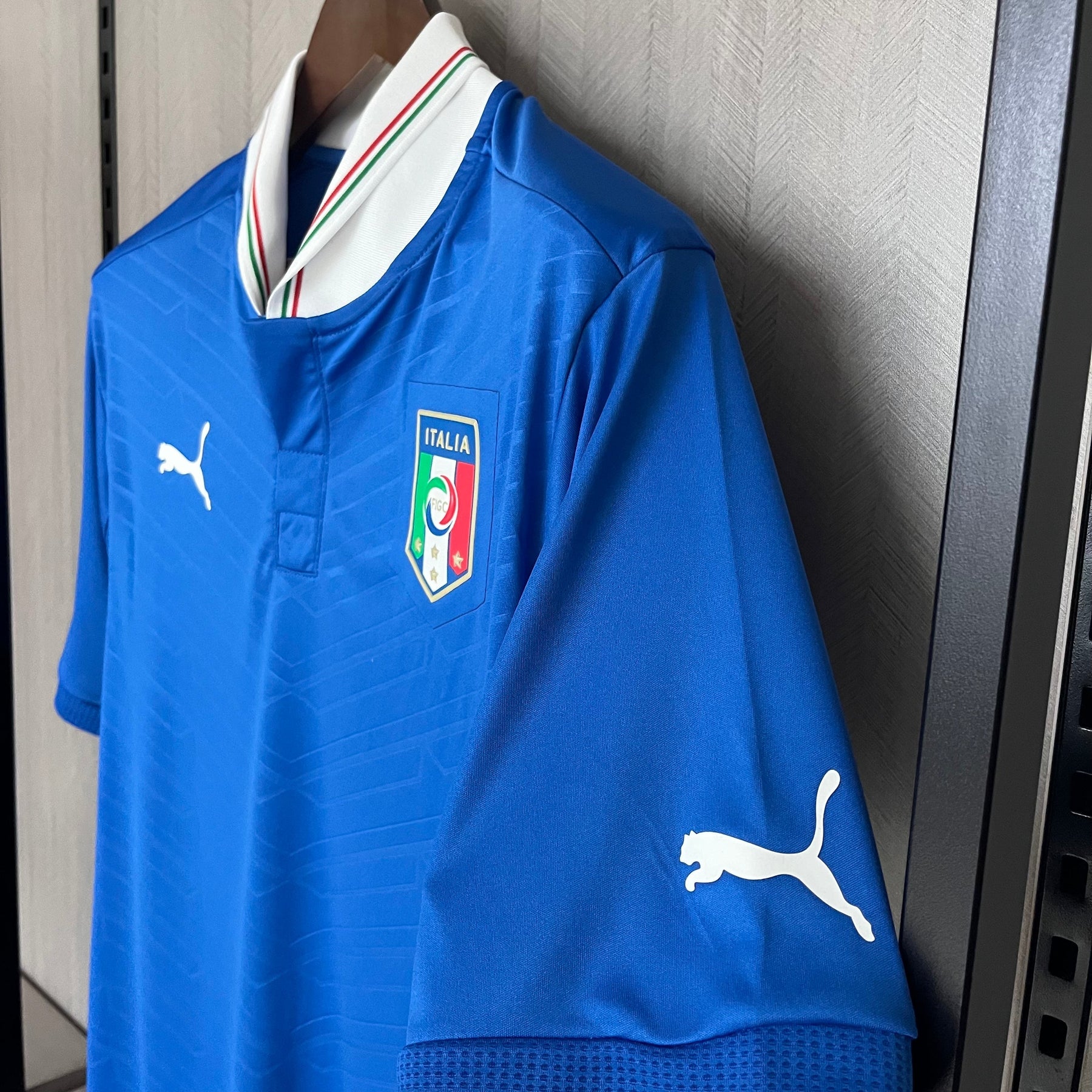 CAMISA RETRÔ ITÁLIA HOME 2012