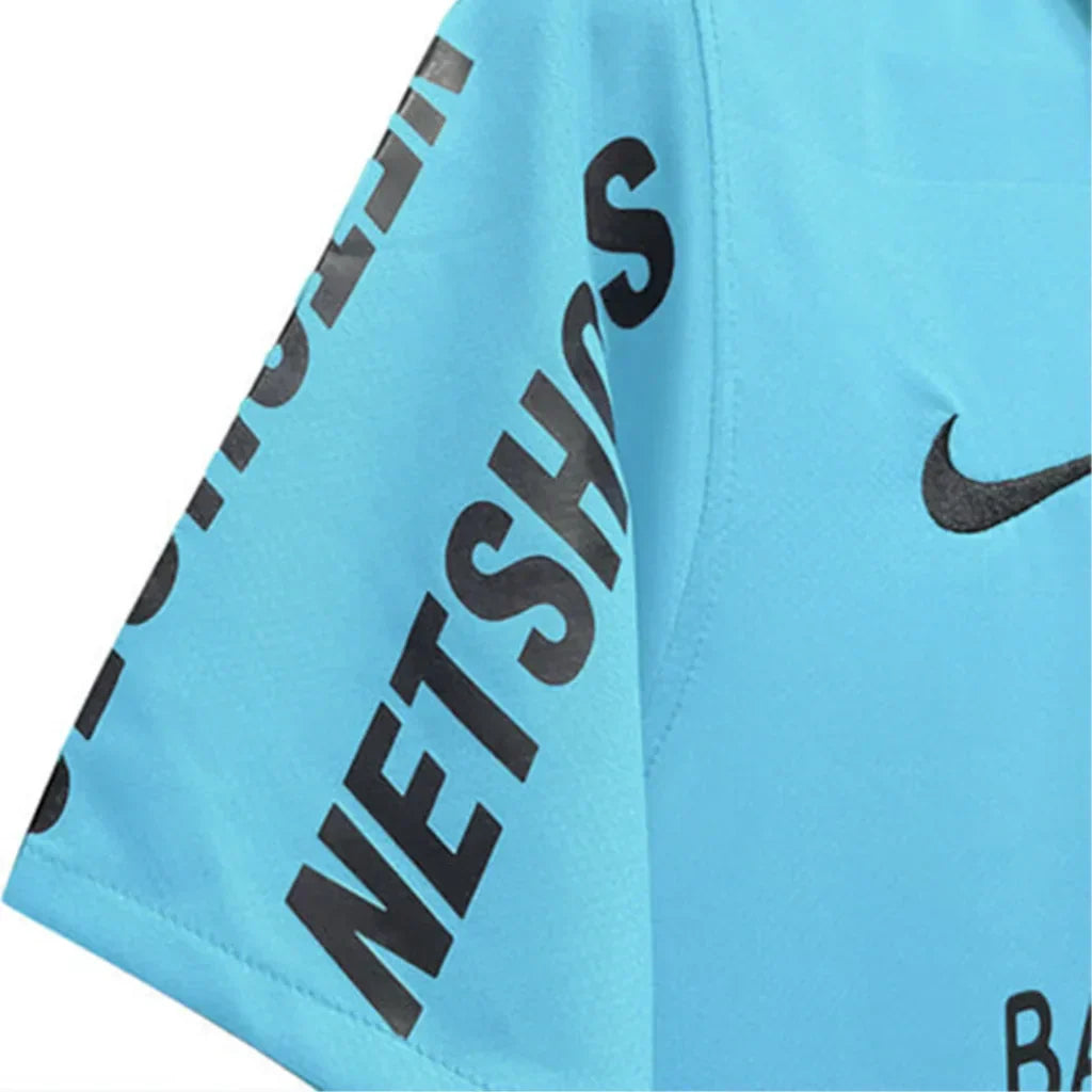 Camisa Masculina Rêtro Santos Azul 2012