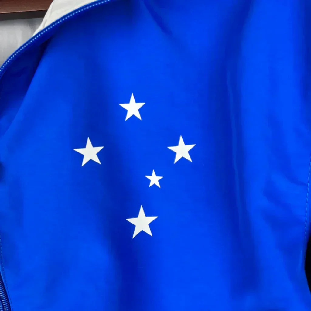 Jaqueta Cruzeiro 2023 Dupla Face