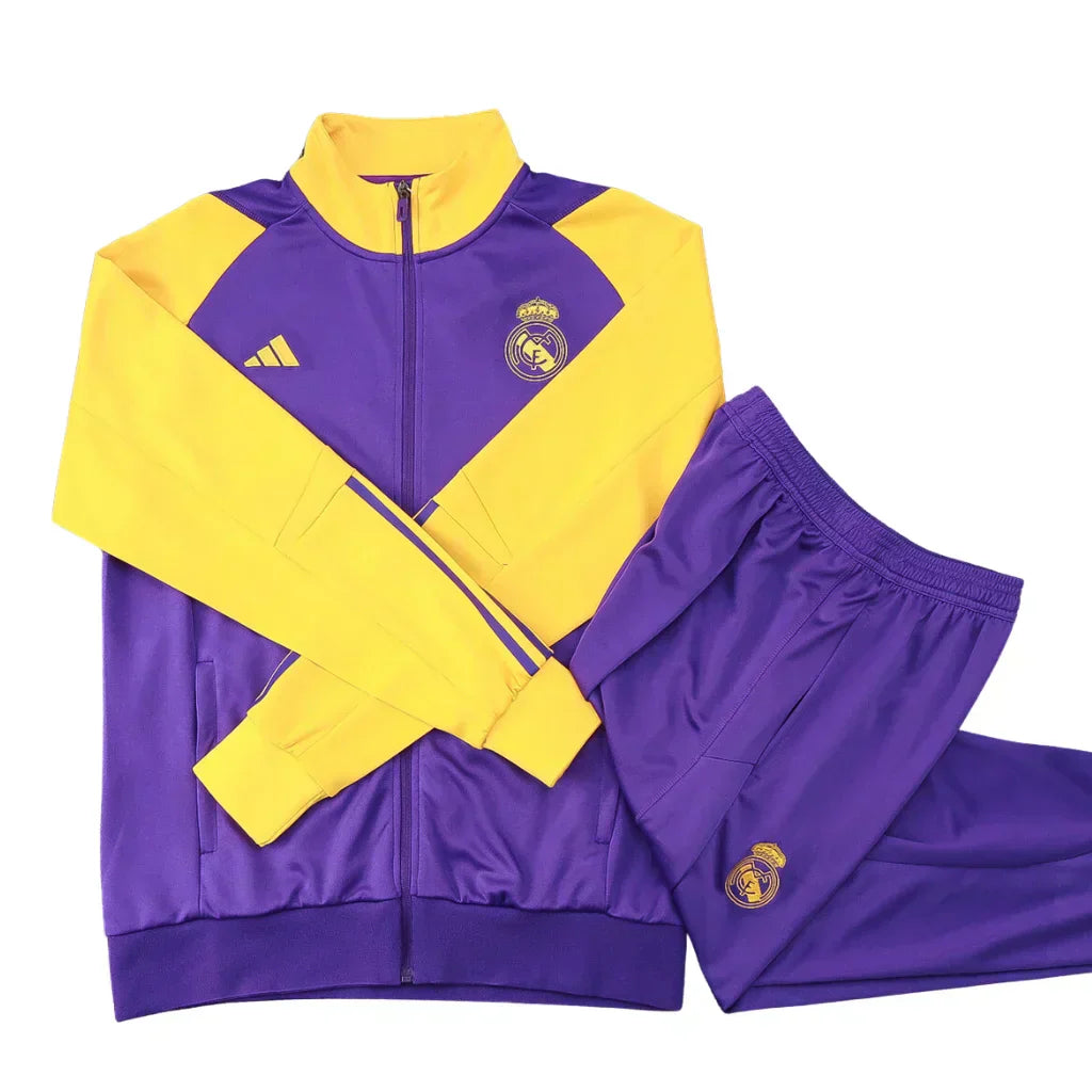 Conjunto Masculino Treino Real Madrid