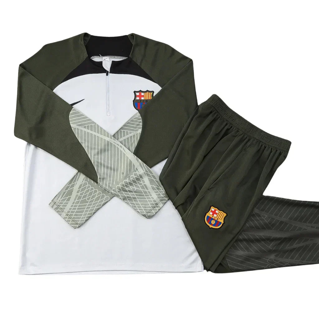 Conjunto Masculino Treino Barcelona