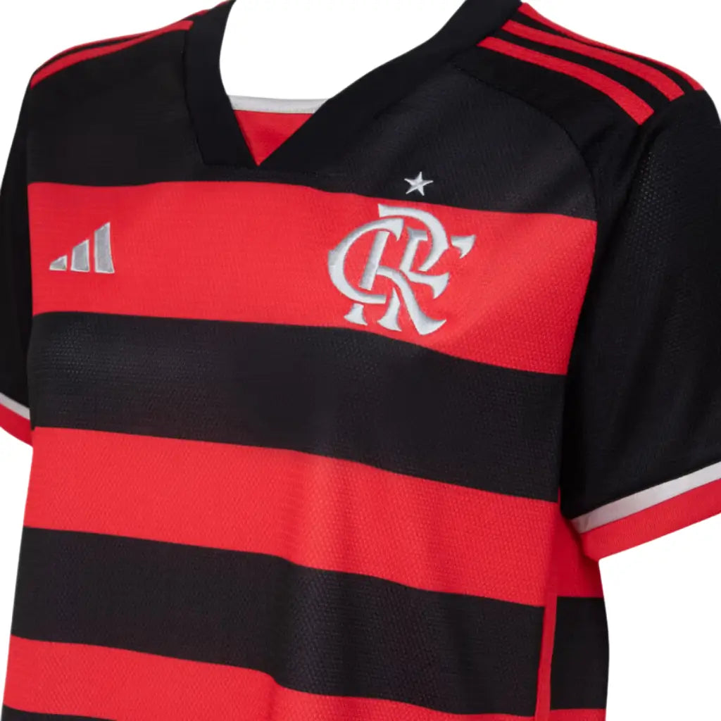 Camisa Feminina Flamengo I 2024/25 - Torcedor