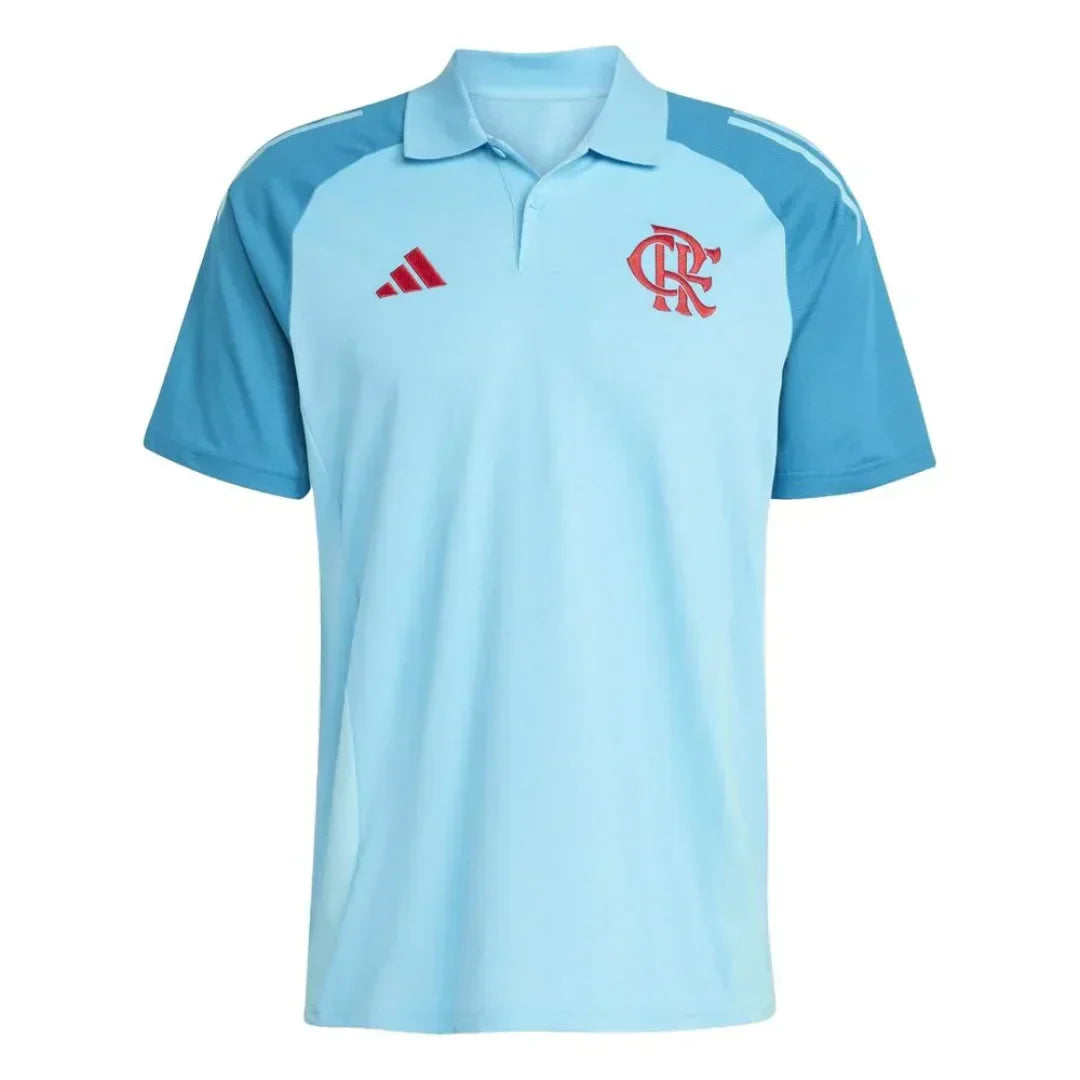 LANÇAMENTO Camisa Masculina Flamengo Treino 2025 - Polo