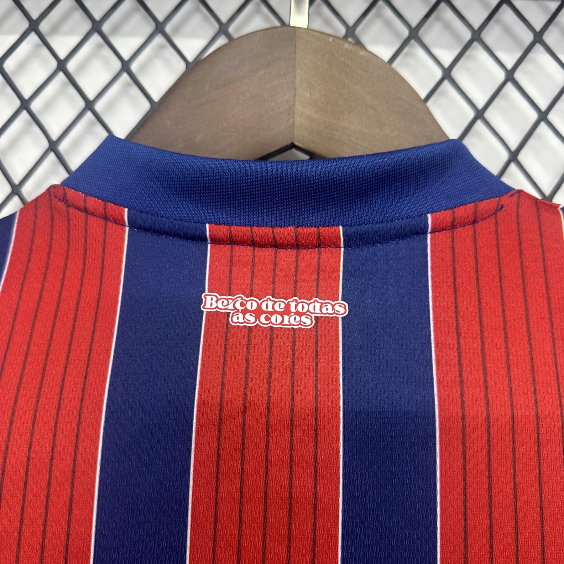 Conjunto Infantil Bahia Fora 25/26 - Tricolor