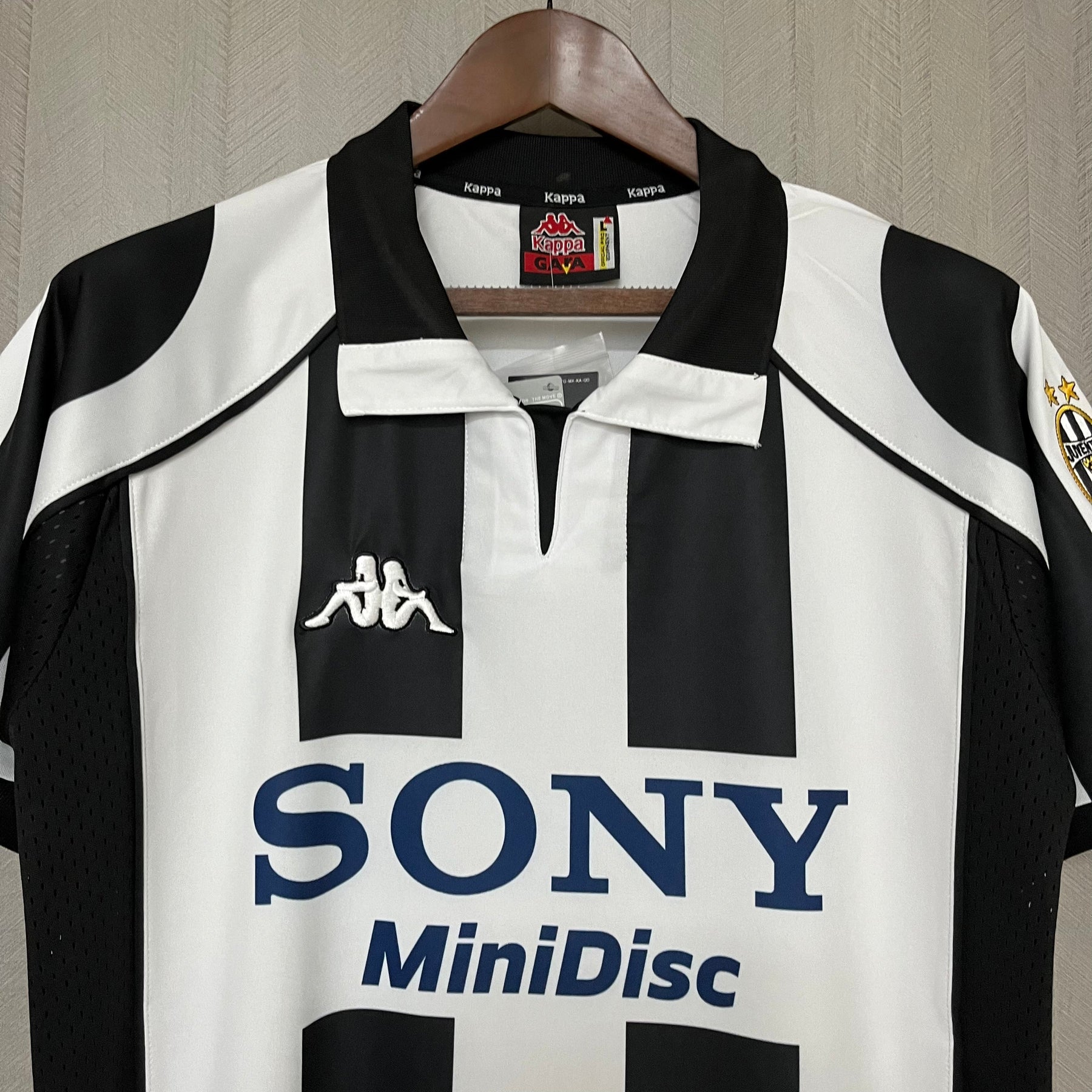 CAMISA JUVENTUS RETRÔ HOME 1997/98