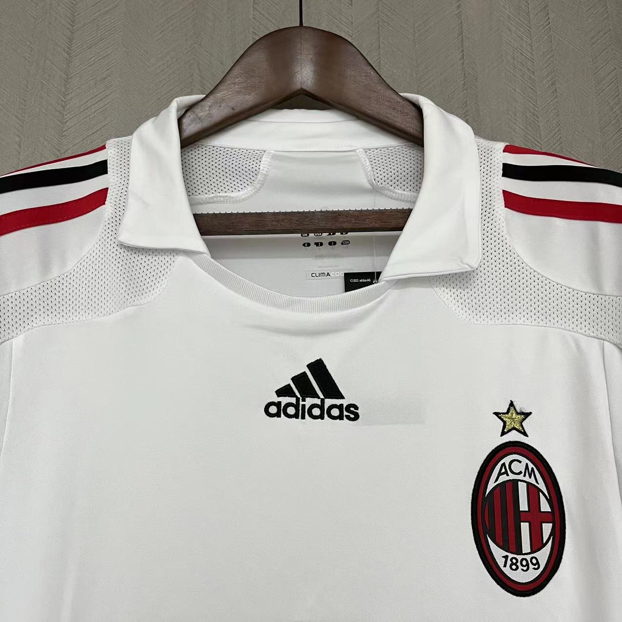 CAMISA MILAN RETRÔ AWAY 07/08