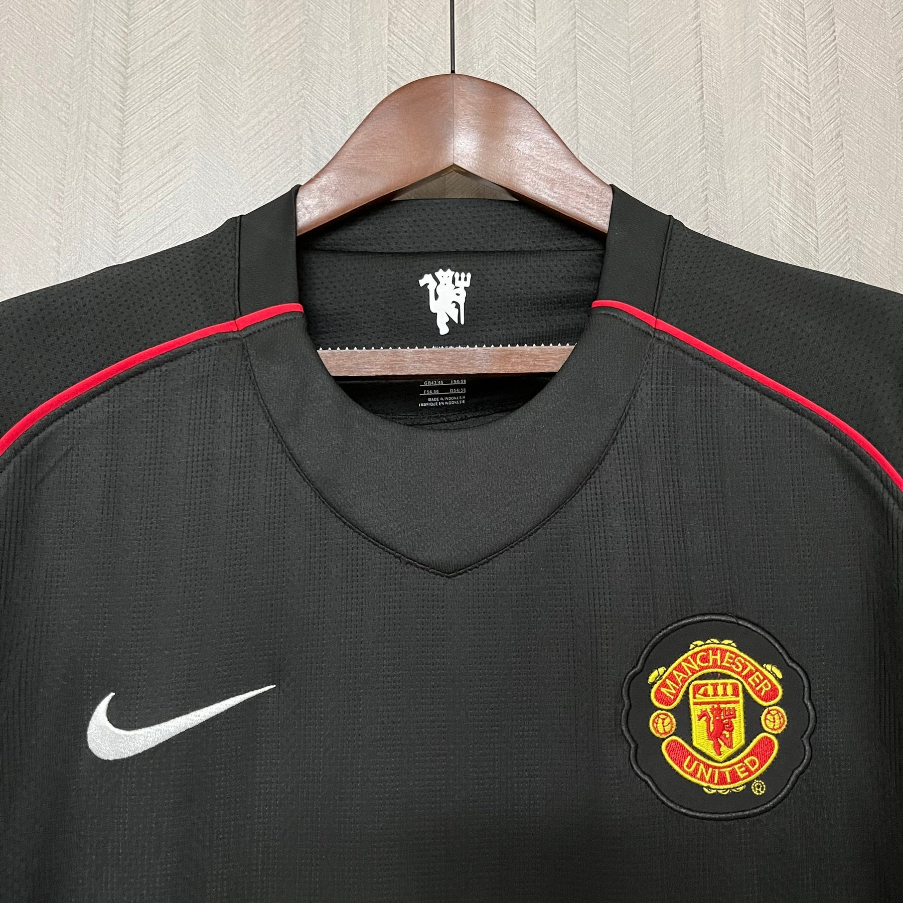 CAMISA RETRÔ MANCHESTER UNITED FOURTH 07/08