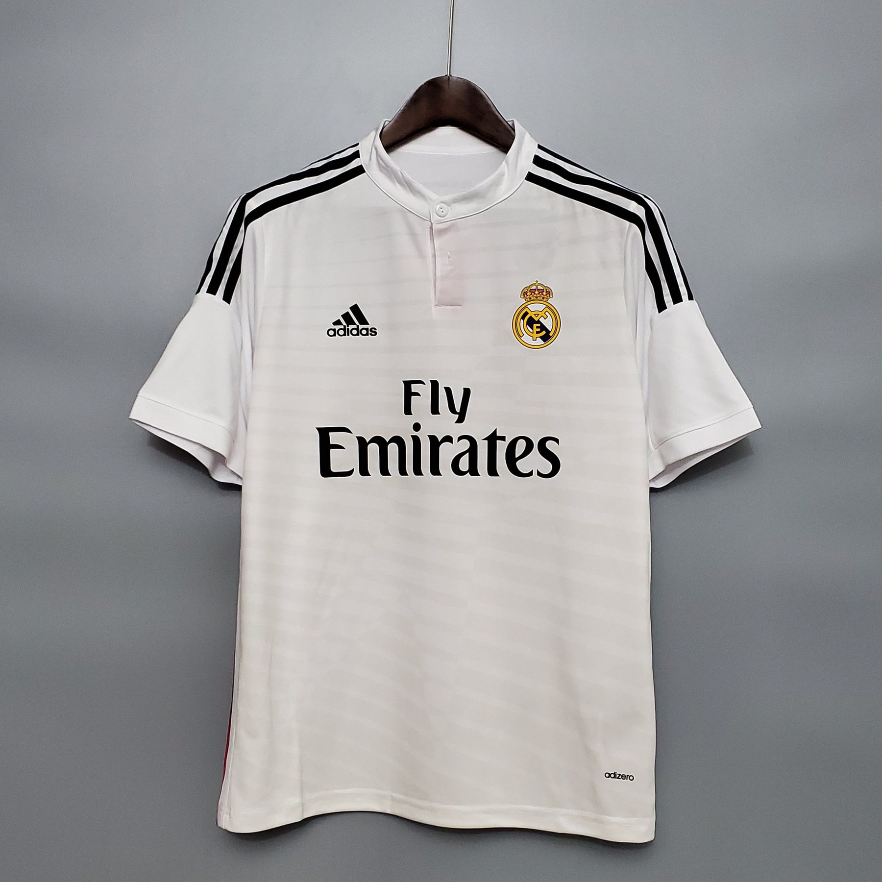 CAMISA RETRÔ REAL MADRID HOME 14/15