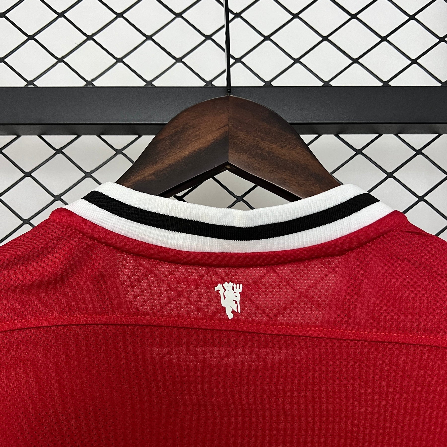 CAMISA RETRÔ MANCHESTER UNITED HOME 11/12