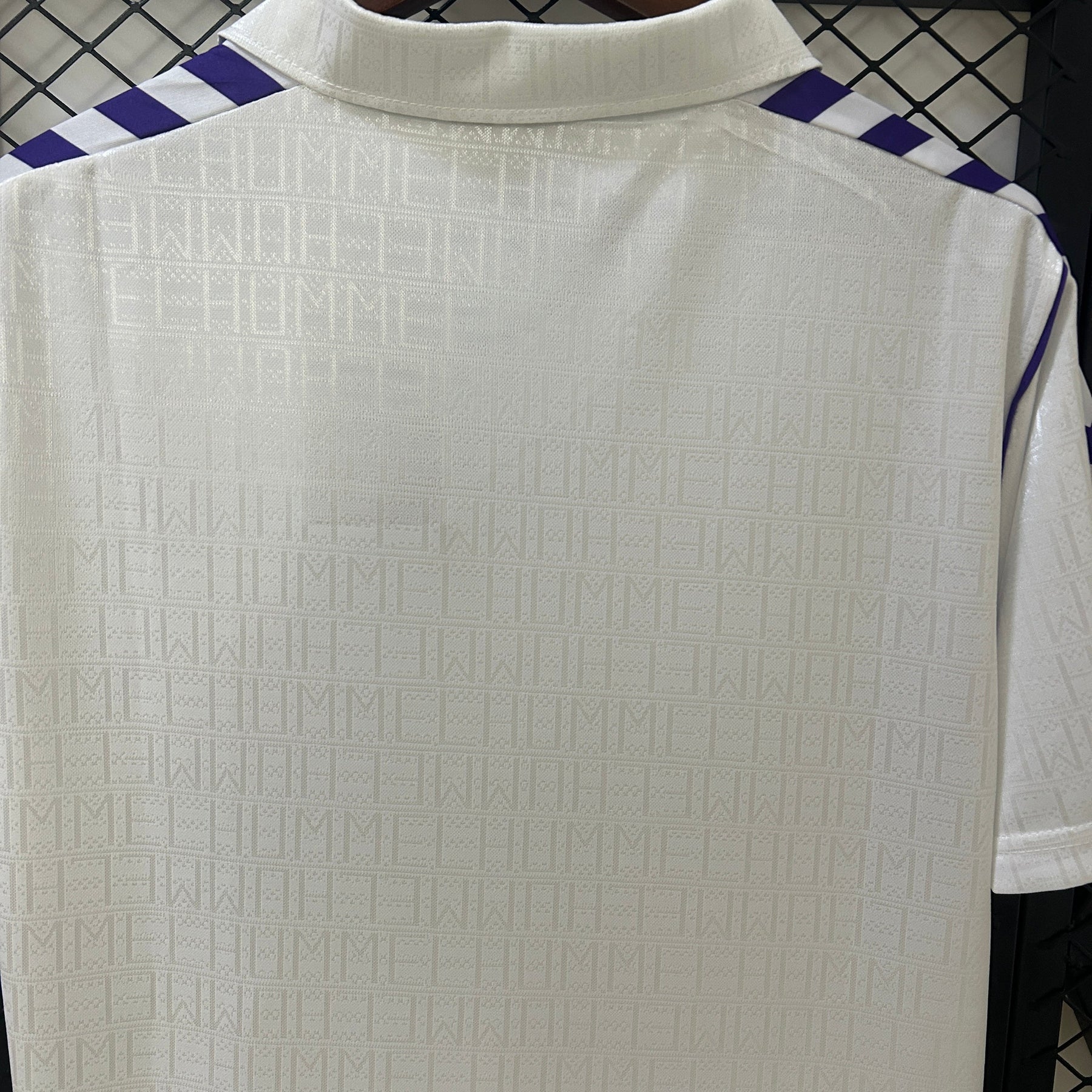 CAMISA RETRÔ REAL MADRID HOME 89/90