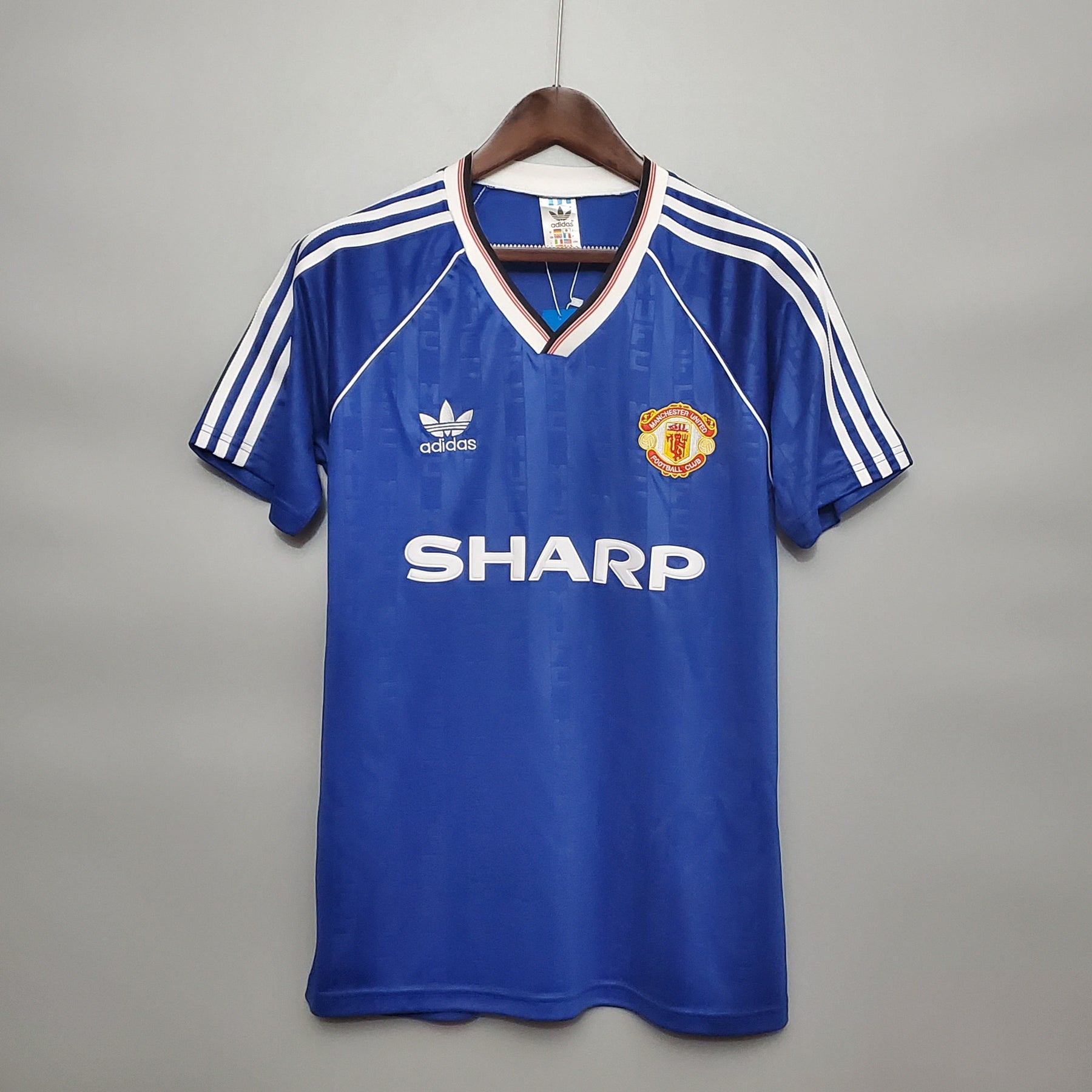 CAMISA RETRÔ MANCHESTER UNITED THIRD 88/90