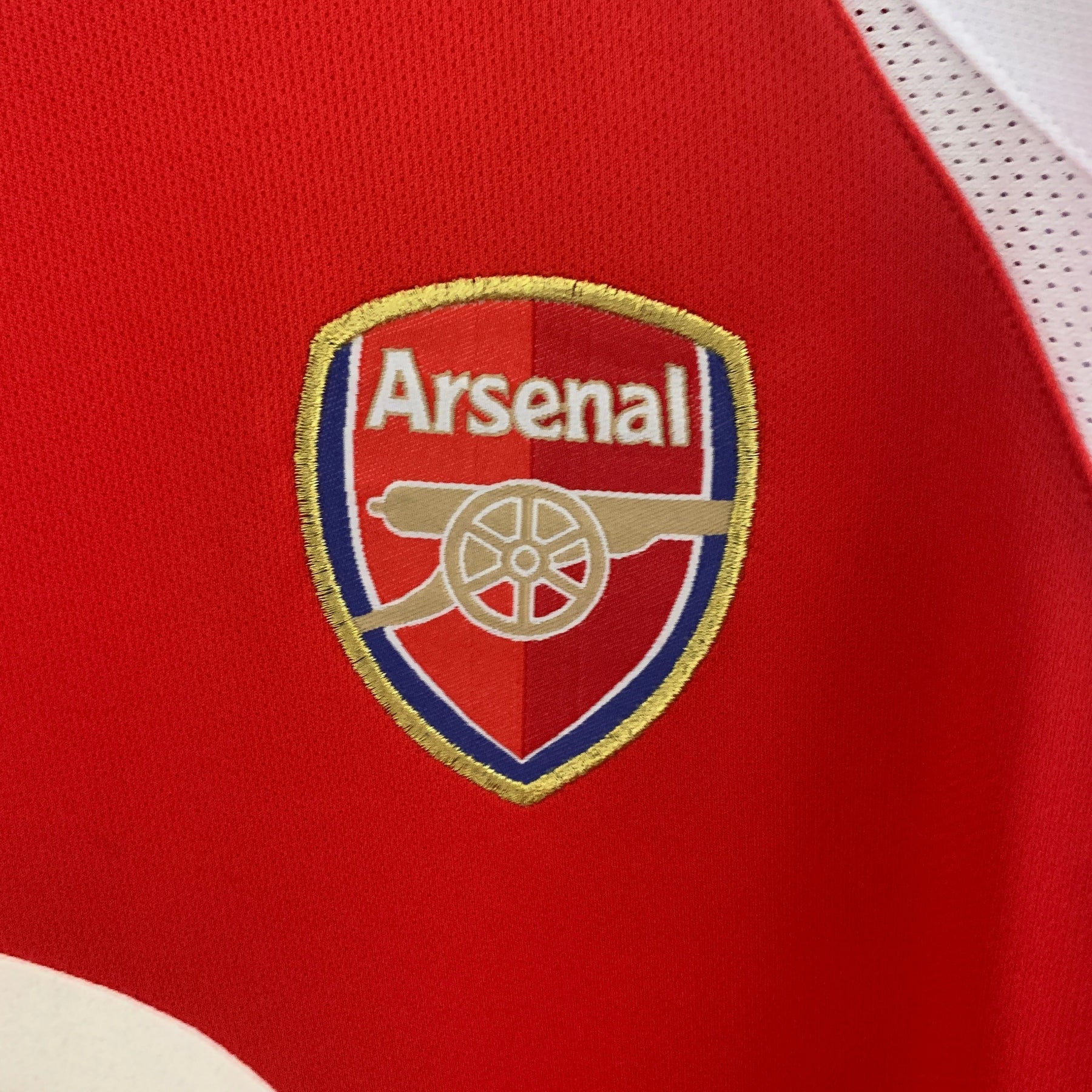CAMISA RETRÔ ARSENAL HOME MANGA LONGA 02/04