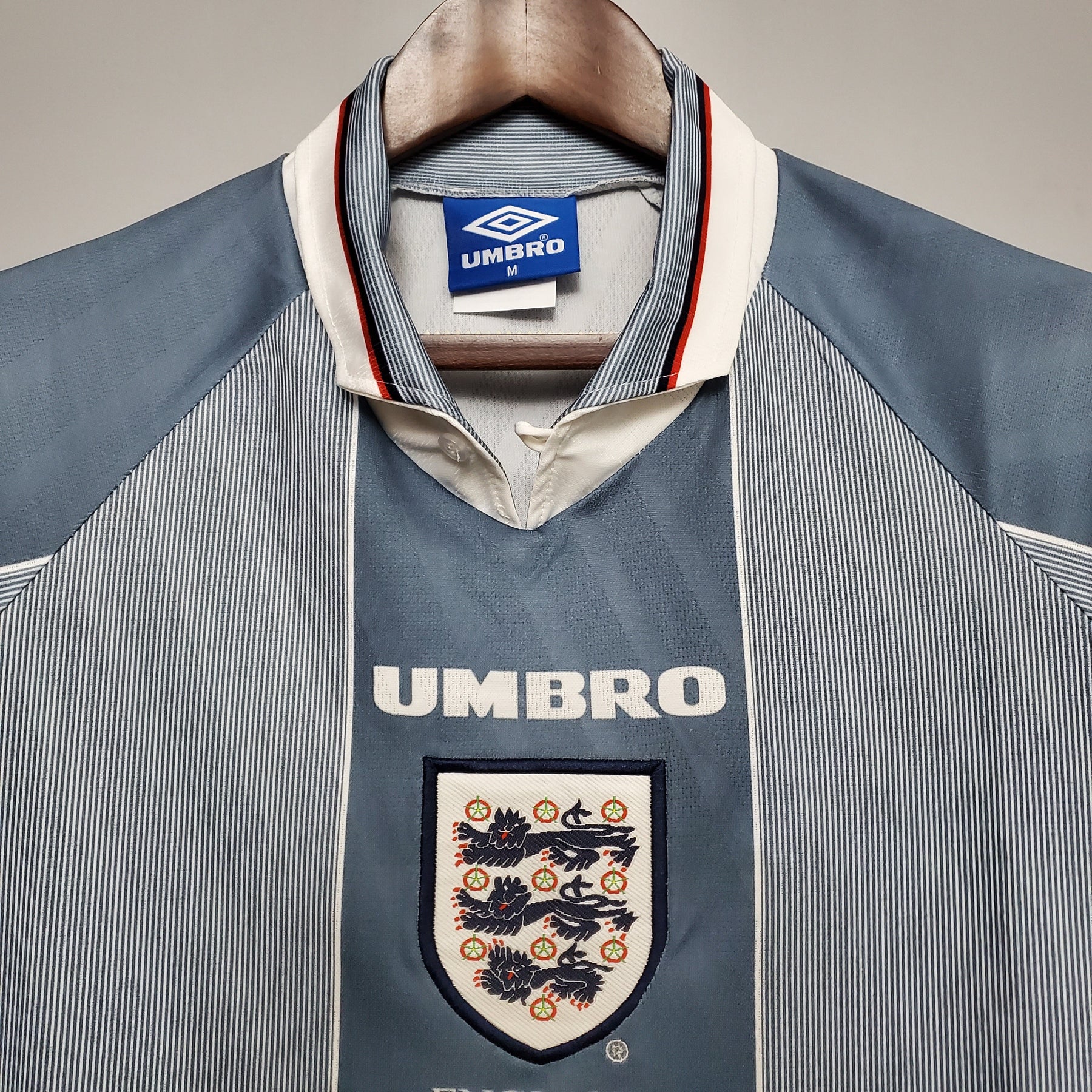 CAMISA RETRÔ INGLATERRA AWAY 1996