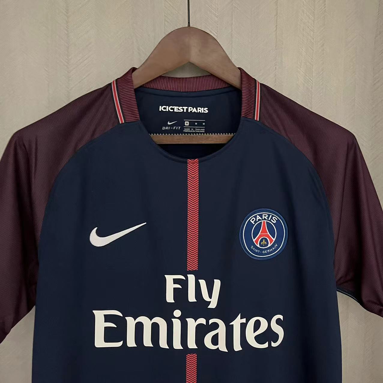CAMISA RETRÔ PSG HOME 17/18