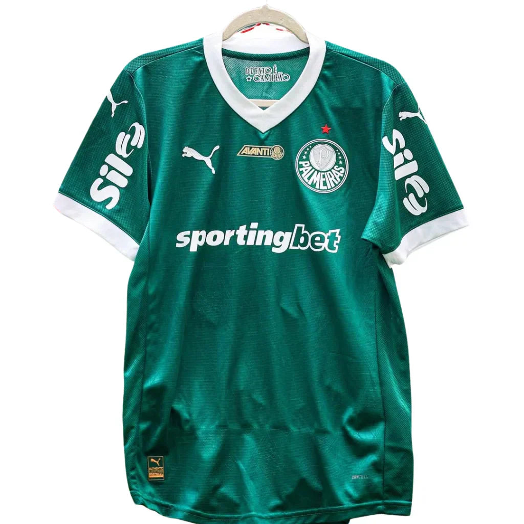 LANÇAMENTO Camisa Masculina Palmeiras I 2025/26
