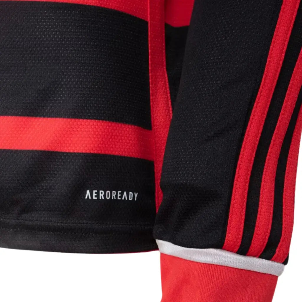 Camisa Masculina Flamengo Manga Longa I 2024/25 - Torcedor