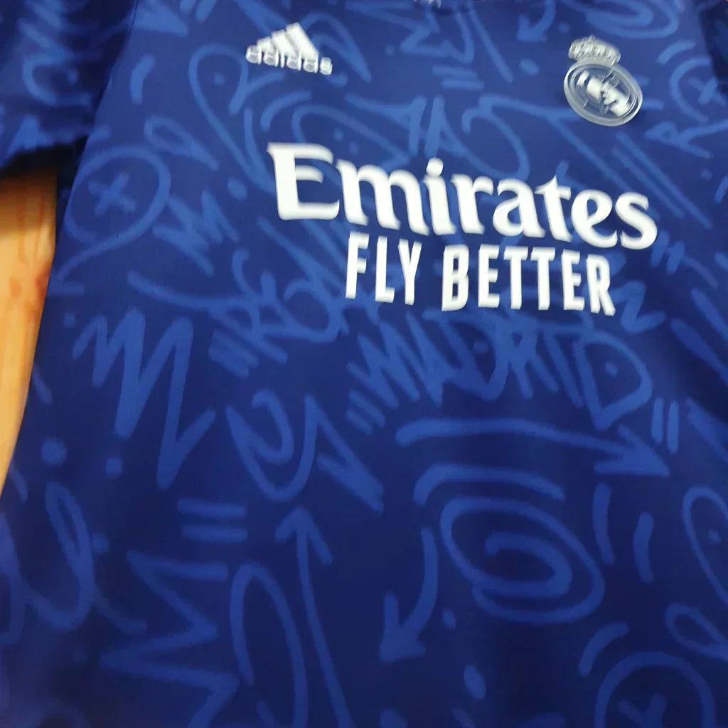 Camisa Masculina Real Madrid Away 2021/22