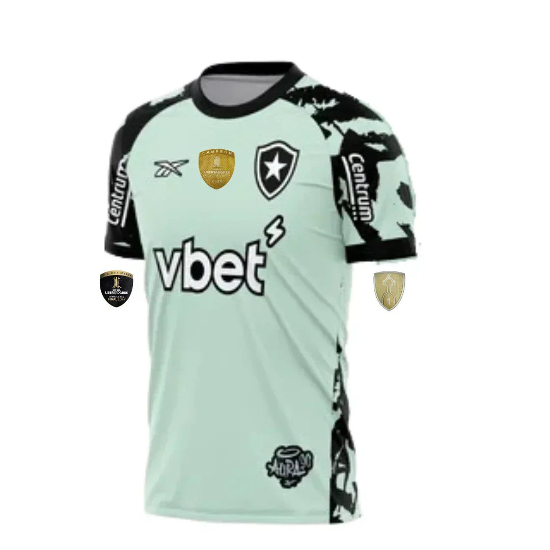 LANÇAMENTO Camisa Masculina Botafogo Goleiro Fourth 2025/26