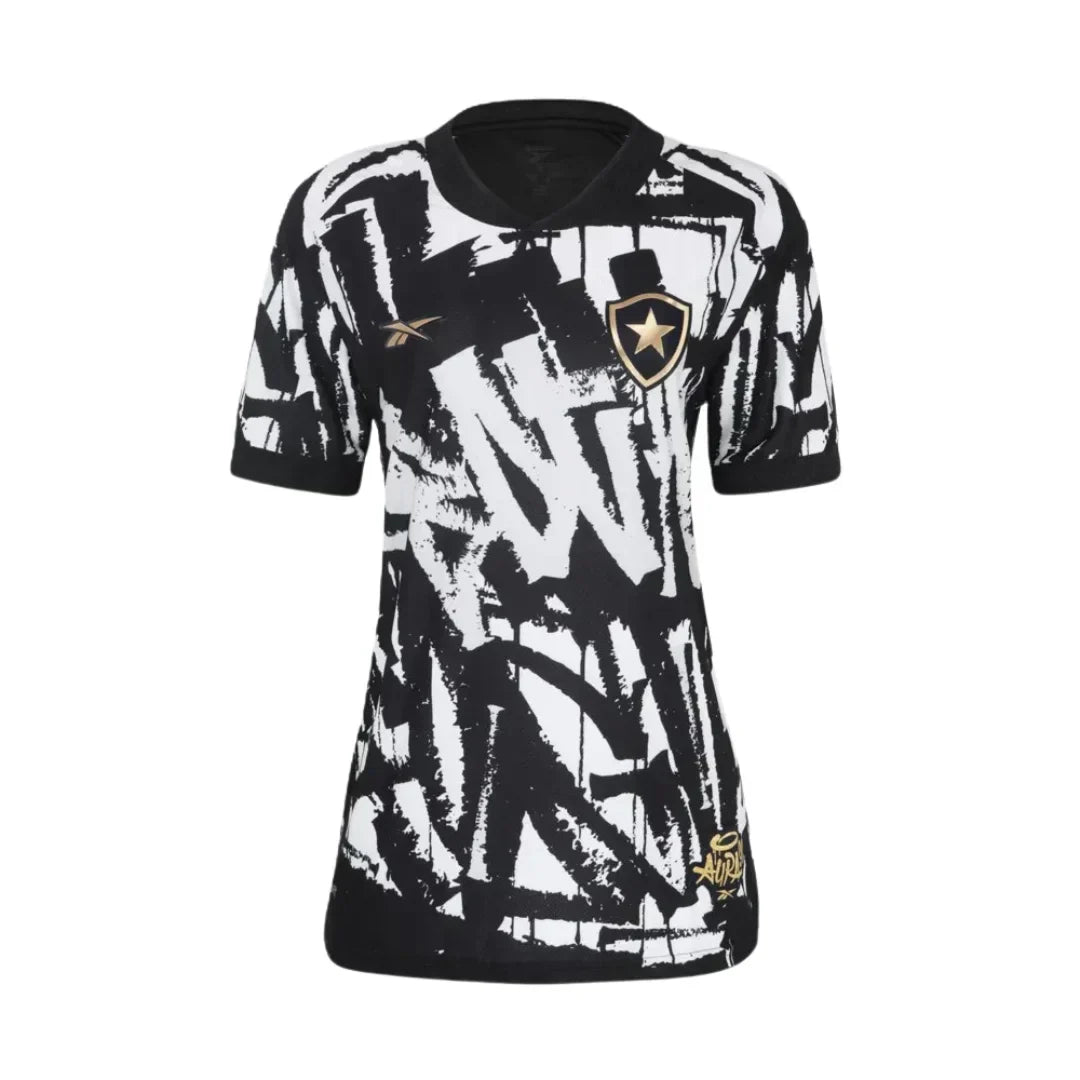 LANÇAMENTO Camisa Feminina Botafogo Fourth 2025/26