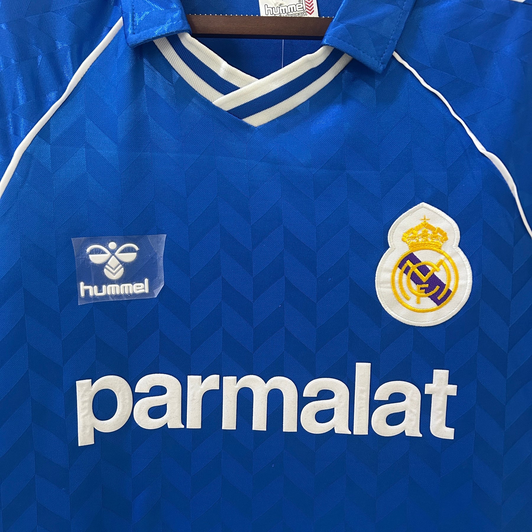 CAMISA RETRÔ REAL MADRID AWAY 87/88