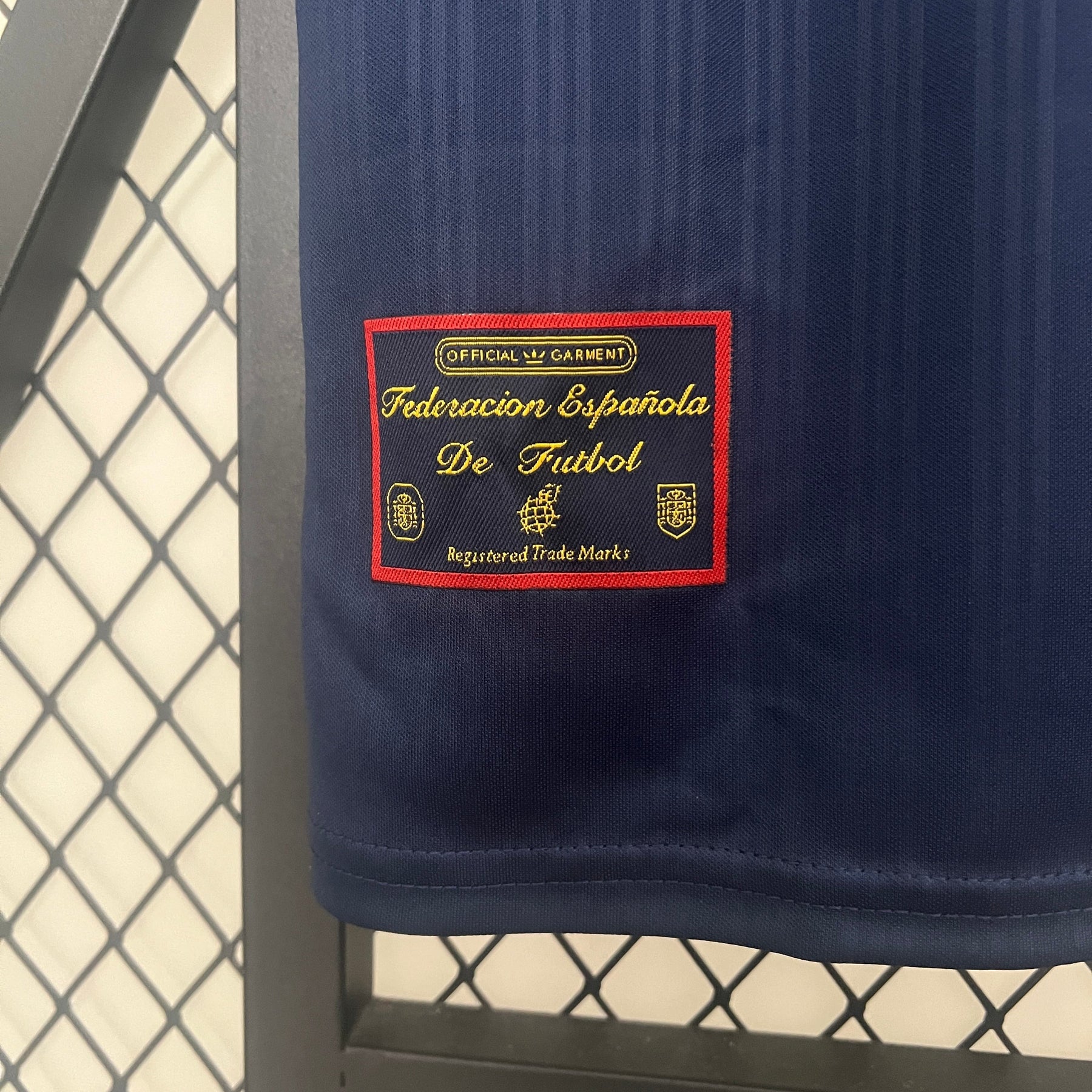 CAMISA RETRÔ ESPANHA AWAY 1996