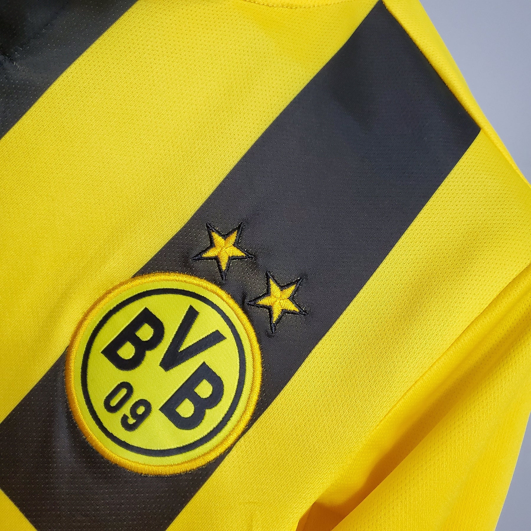 CAMISA BORUSSIA DORTMUND RETRÔ HOME 12/13