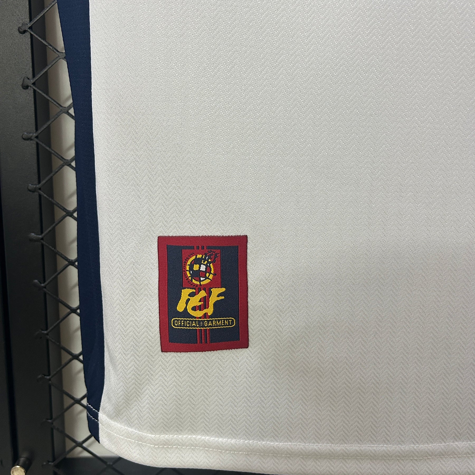 CAMISA RETRÔ ESPANHA AWAY 1998