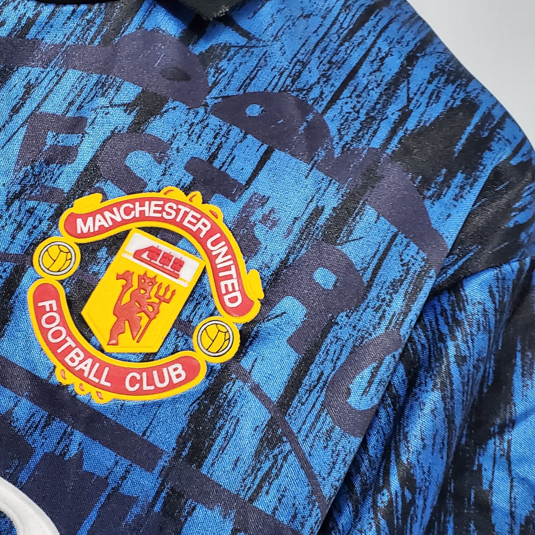CAMISA RETRÔ MANCHESTER UNITED AWAY 92/93