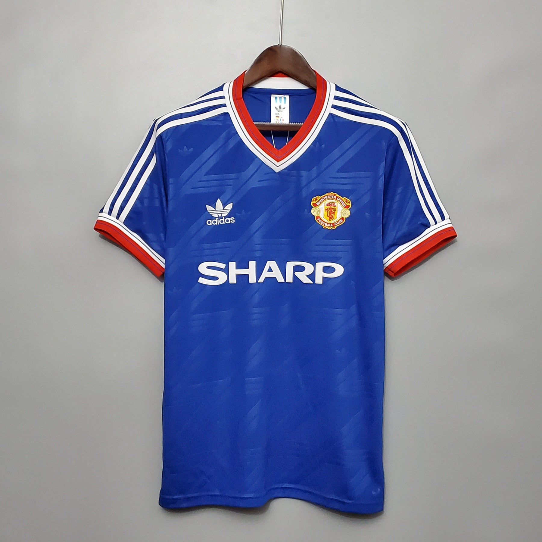 CAMISA RETRÔ MANCHESTER UNITED THIRD 86/88