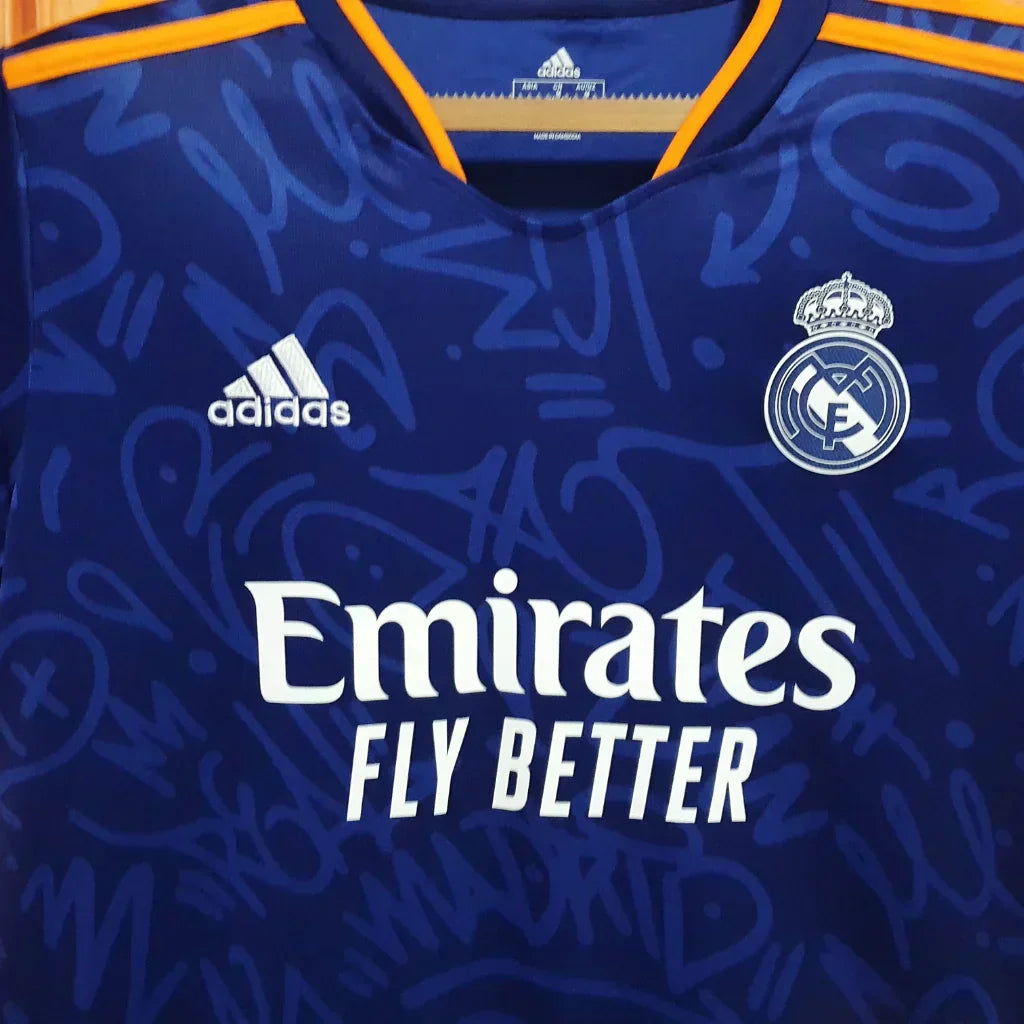 Camisa Masculina Real Madrid Away 2021/22