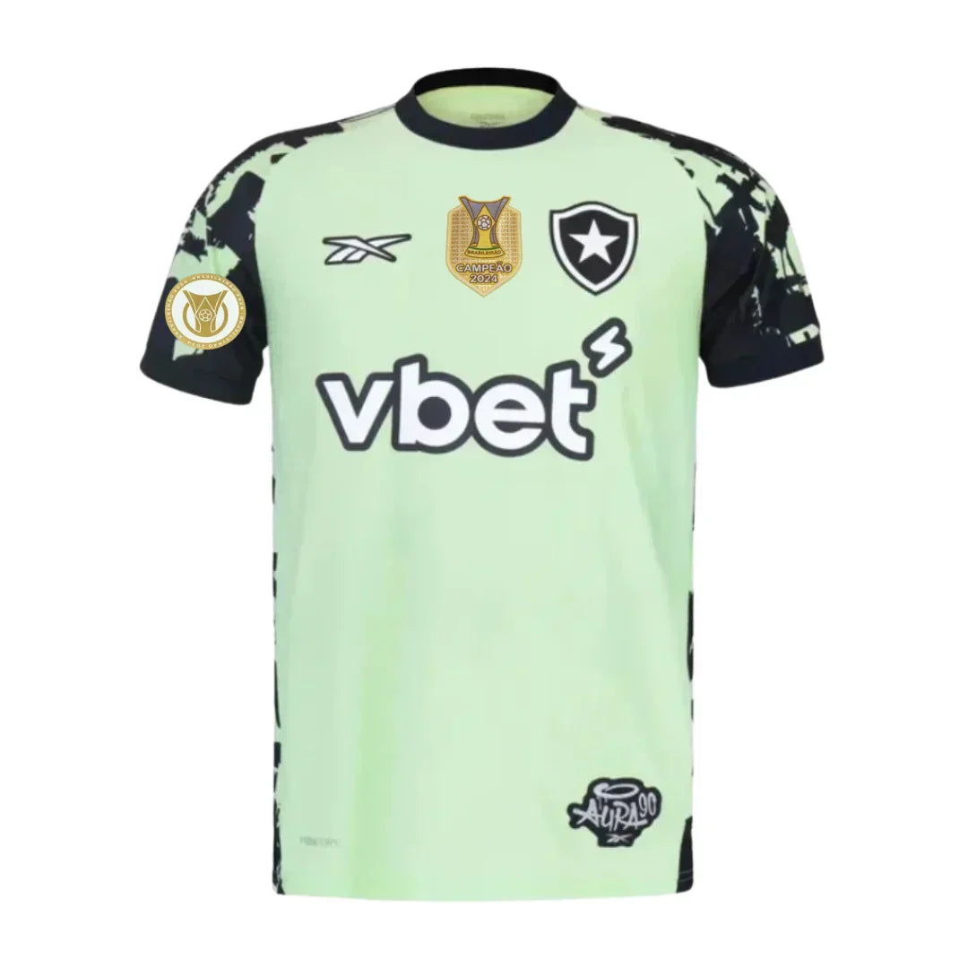 LANÇAMENTO Camisa Masculina Botafogo Goleiro Fourth 2025/26
