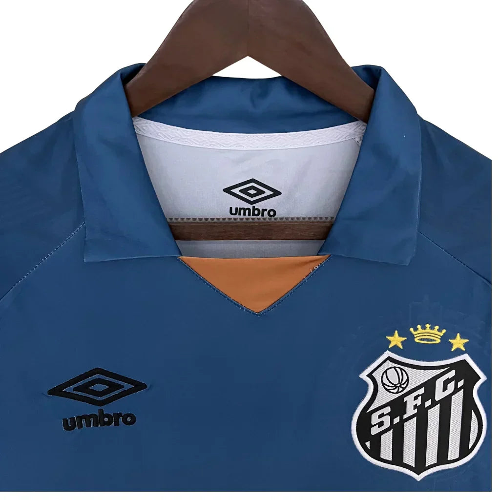 Camisa Masculina Santos Goleiro - Torcedor