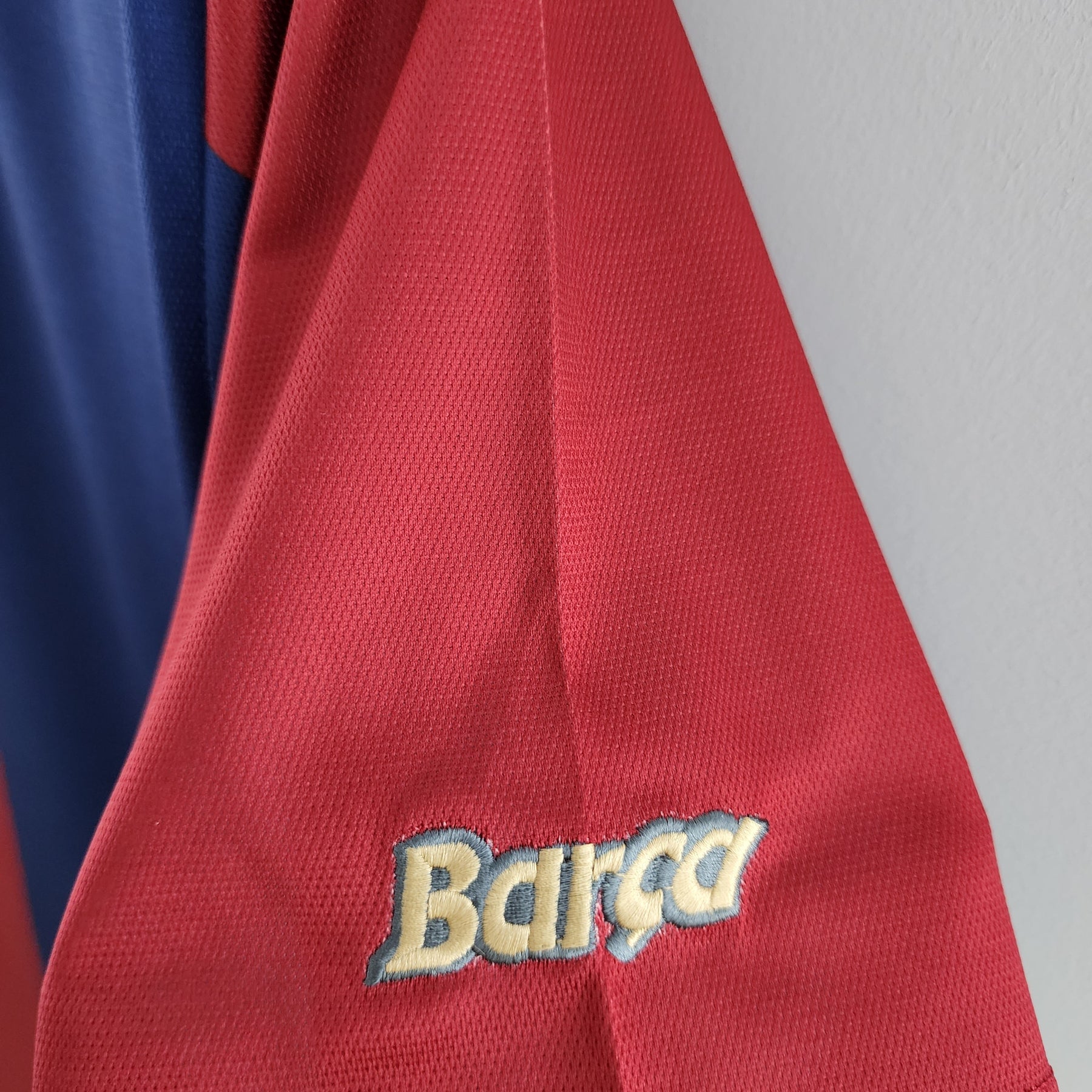 CAMISA RETRÔ BARCELONA HOME 98/99