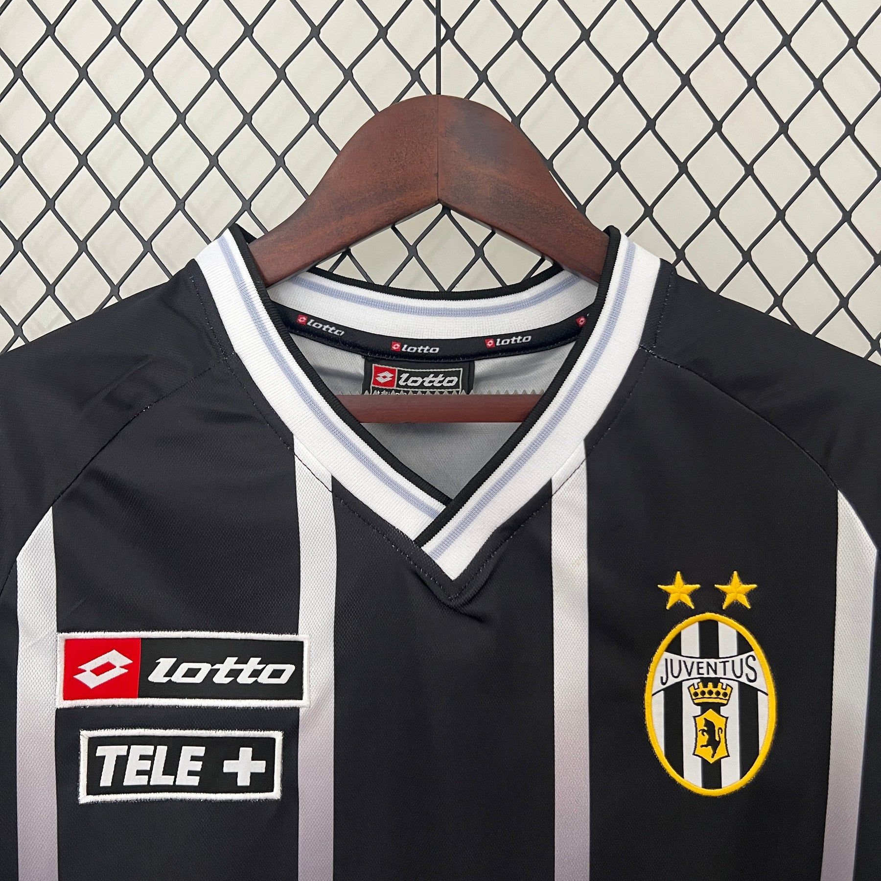 CAMISA JUVENTUS RETRÔ AWAY 00/01