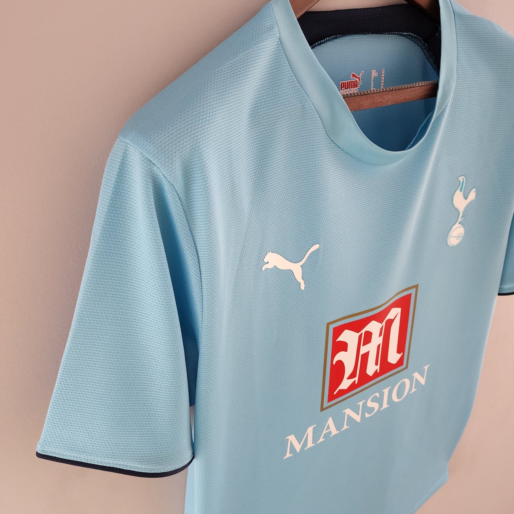 CAMISA RETRÔ TOTTENHAM AWAY 06/07