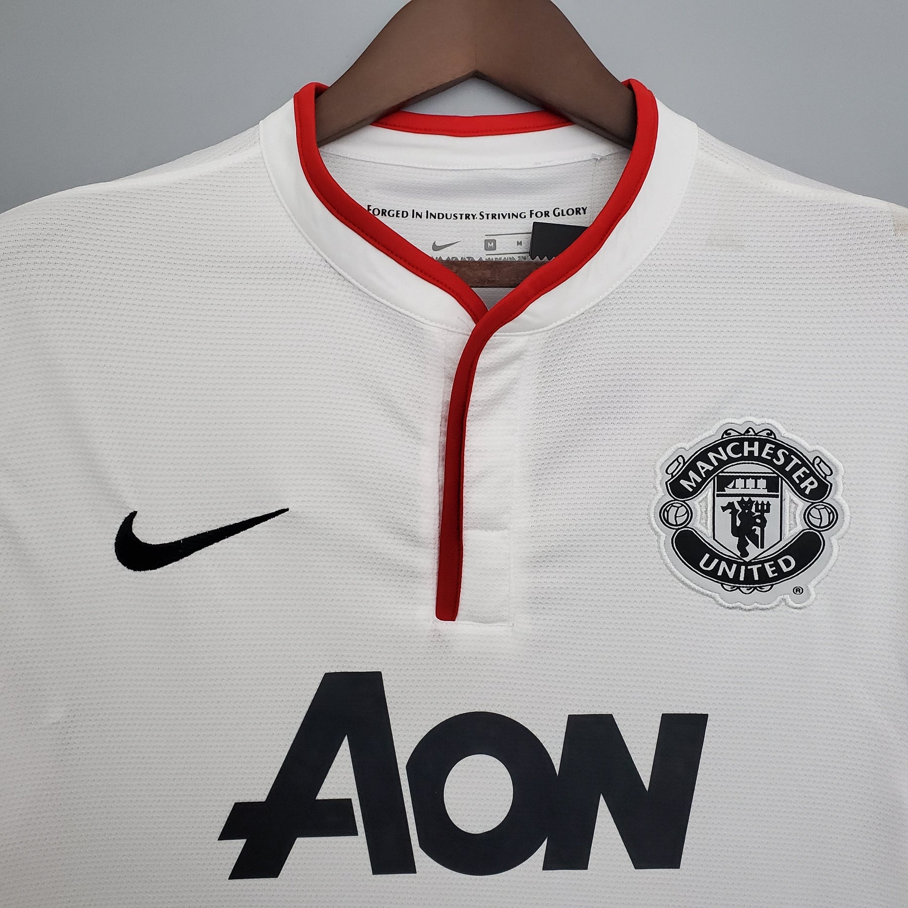 CAMISA RETRÔ MANCHESTER UNITED AWAY 13/14