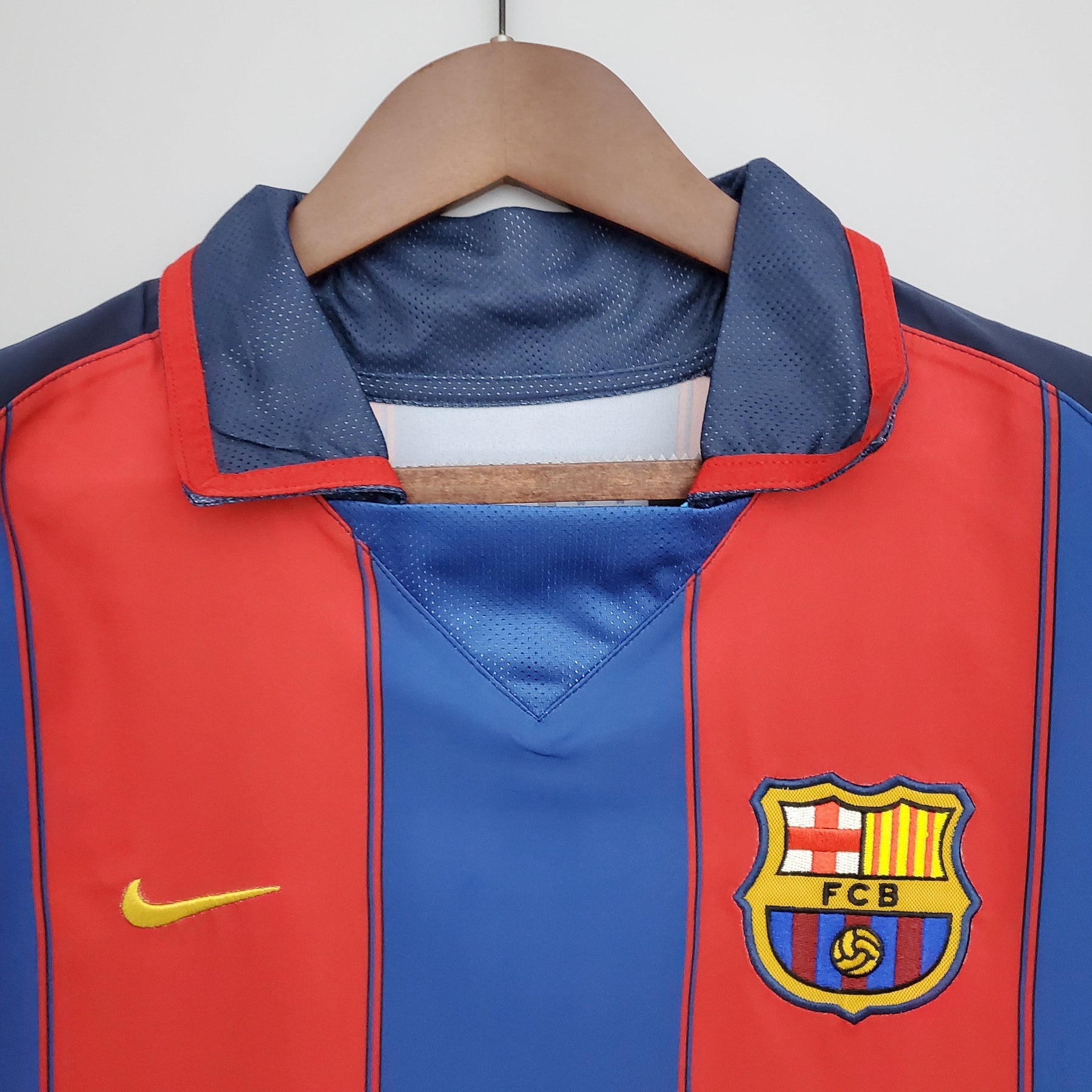 CAMISA RETRÔ BARCELONA HOME 03/04
