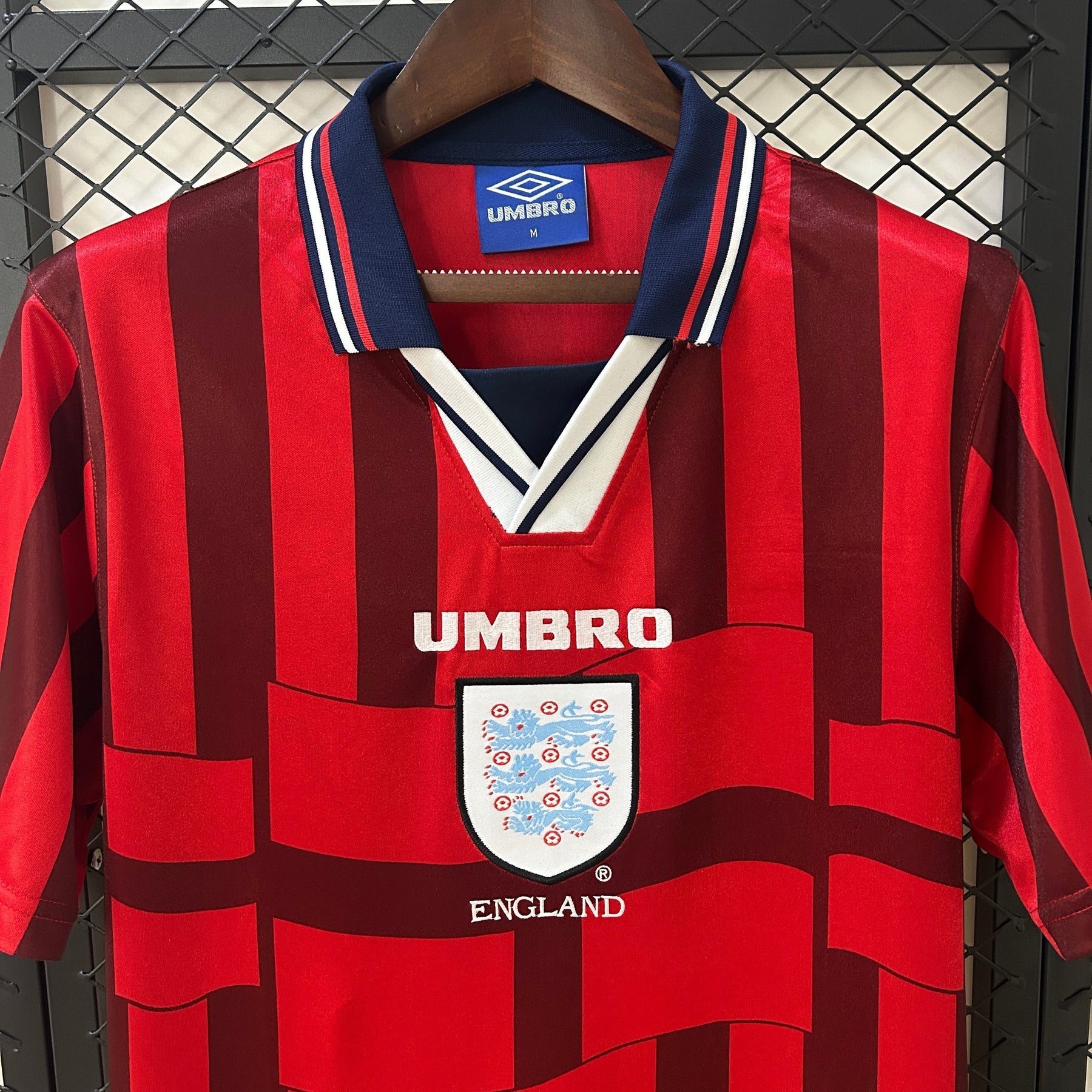 CAMISA RETRÔ INGLATERRA AWAY 1998