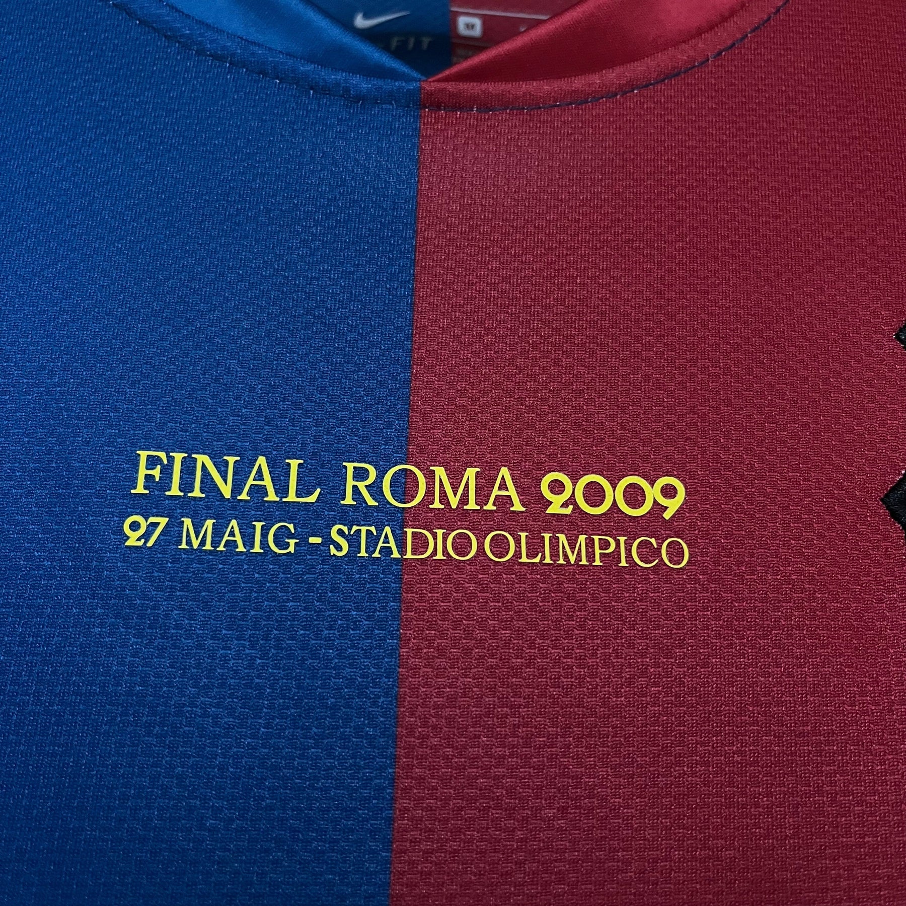 CAMISA RETRÔ BARCELONA HOME 08/09