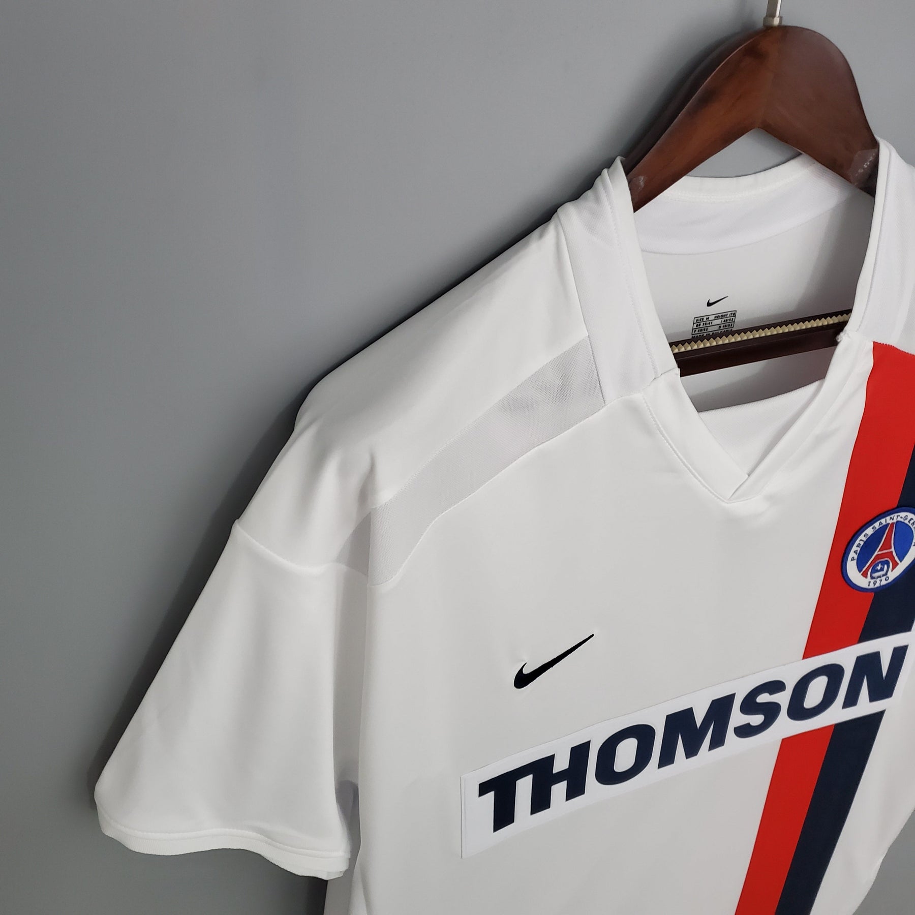 CAMISA PSG RETRÔ AWAY 02/03