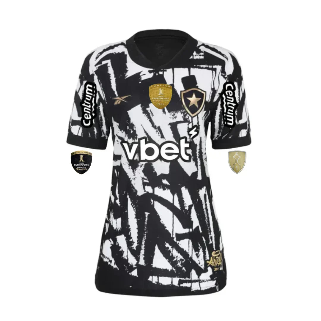 LANÇAMENTO Camisa Feminina Botafogo Fourth 2025/26