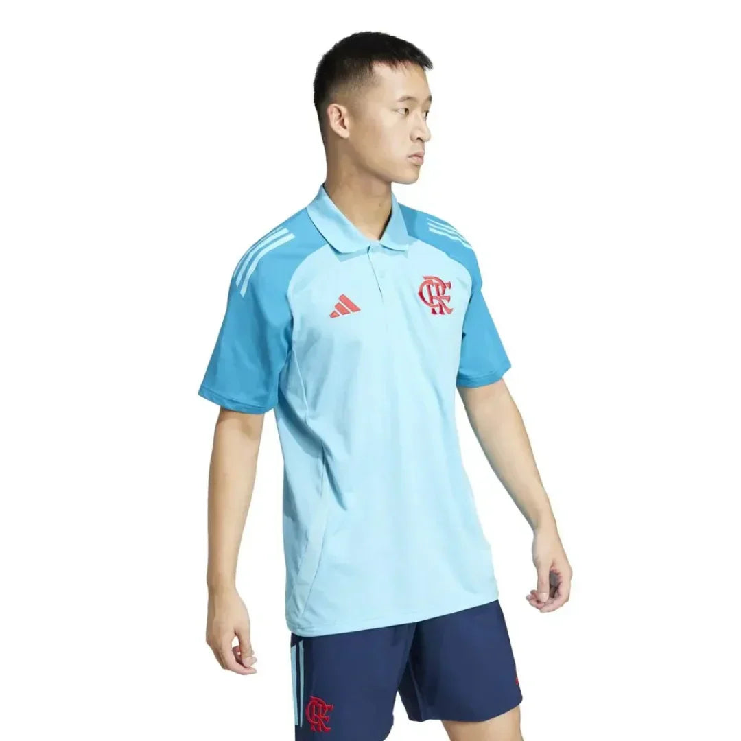 LANÇAMENTO Camisa Masculina Flamengo Treino 2025 - Polo