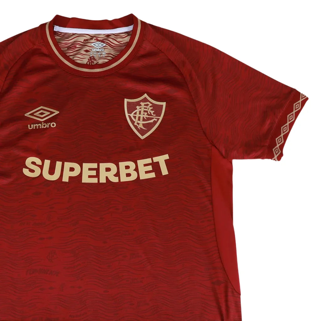 LANÇAMENTO Camisa Masculina Fluminense III 2025/26