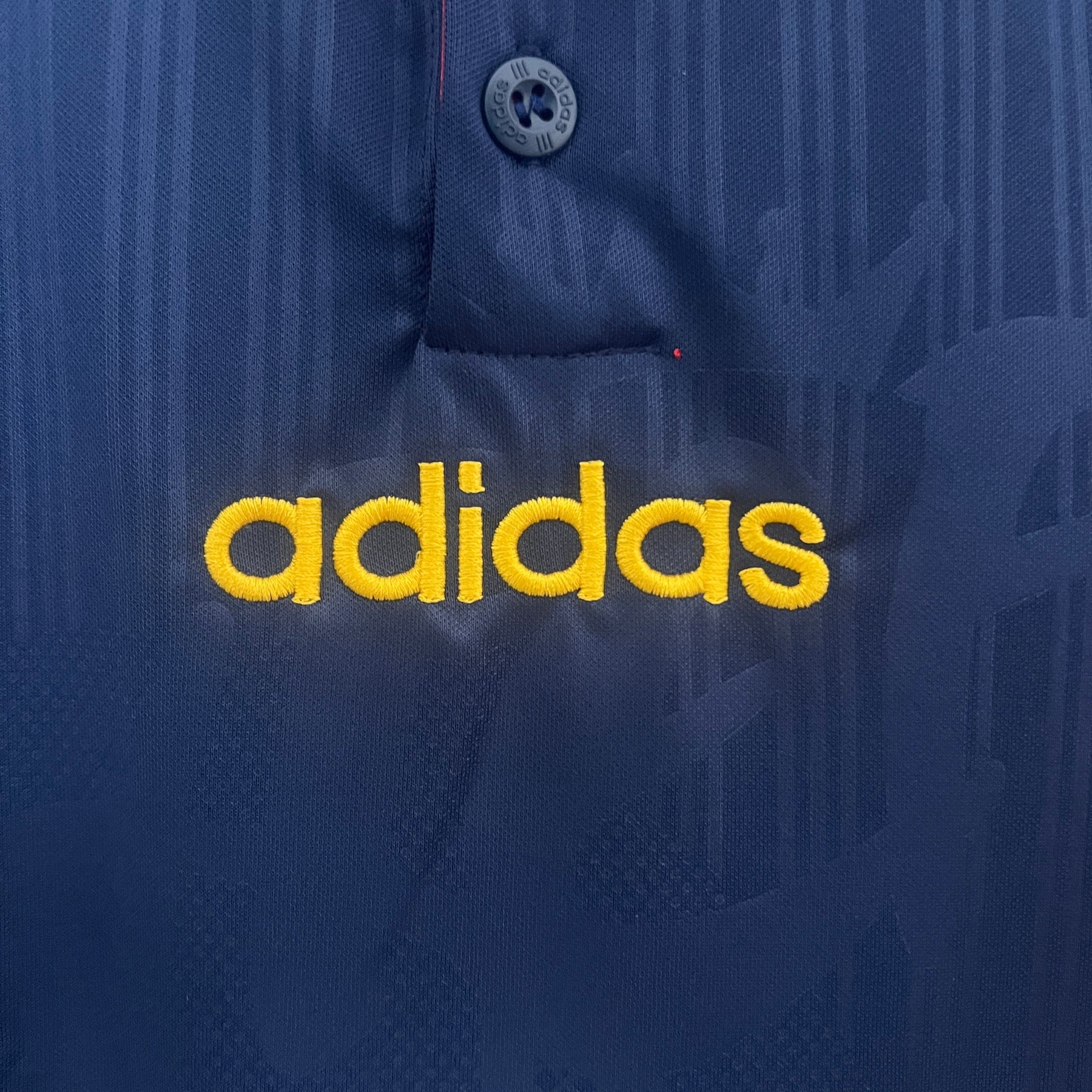 CAMISA RETRÔ ESPANHA AWAY 1996